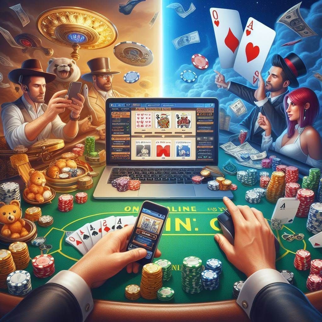 Casino Table Games ကတ်ဂိမ်း နှင့် Roulette ဘီး